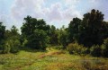 bord de la forêt à feuilles caduques 1895 paysage classique Ivan Ivanovitch